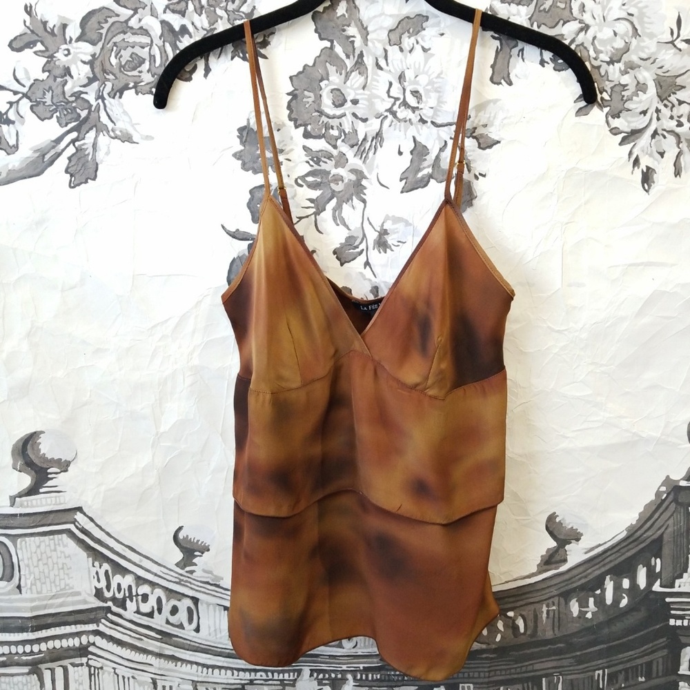 La Fee Verte Silk Camisole